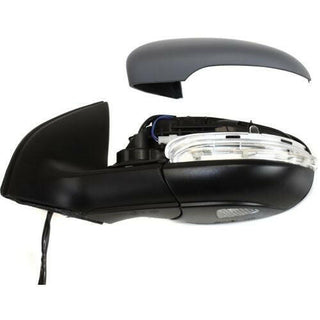 2010-2014 Volkswagen GTI Mirror LH, Power, Heated, Power Fold, w/Memory, Hatchback.
