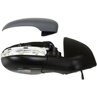 2010-2014 Volkswagen GTI Mirror RH, Power, Heated, Power Fold, w/Memory, Hatchback.