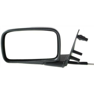 1988-1992 Volkswagen Golf Mirror LH, Manual Remote, Non-heated, Manual Fold.