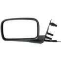 1988-1992 Volkswagen Jetta Mirror LH, Manual Remote, Non-heated, Manual Fold.