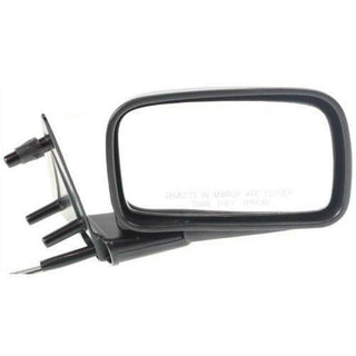 1988-1992 Volkswagen Golf Mirror RH, Manual Remote, Non-heated, Manual Fold.