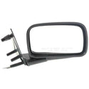 1988-1992 Volkswagen Jetta Mirror RH, Manual Remote, Non-heated, Manual Fold.