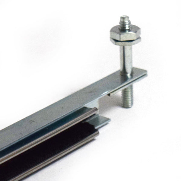 1955-1957 Chevy Convertible Vent Window Assembly Smoke LH.