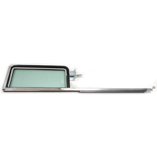 1955-1957 Chevy Convertible Vent Window Assembly Tinted LH - Classic 2 Current Fabrication