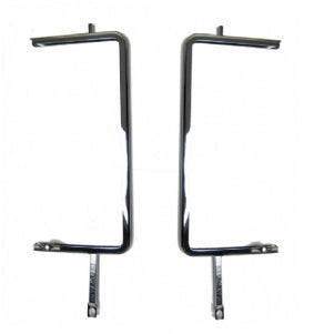 1955-1957 Chevy Hardtop Vent Window Inner Frames Pair.