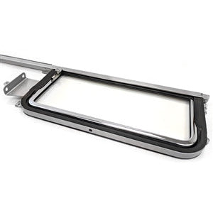 1955-1957 Chevy Sedan/Wagon (Excludes Nomad) Vent Window Assembly Clear LH - Classic 2 Current Fabrication