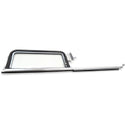 1955-1957 Chevy Sedan/Wagon (Excludes Nomad) Vent Window Assembly Clear LH.