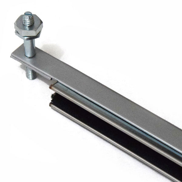 1955-1957 Chevy Sedan/Wagon (Excludes Nomad) Vent Window Assembly Smoke RH.