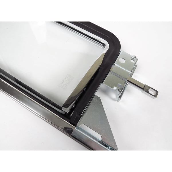1955-1957 Chevy Hardtop Vent Window Assembly Clear RH.