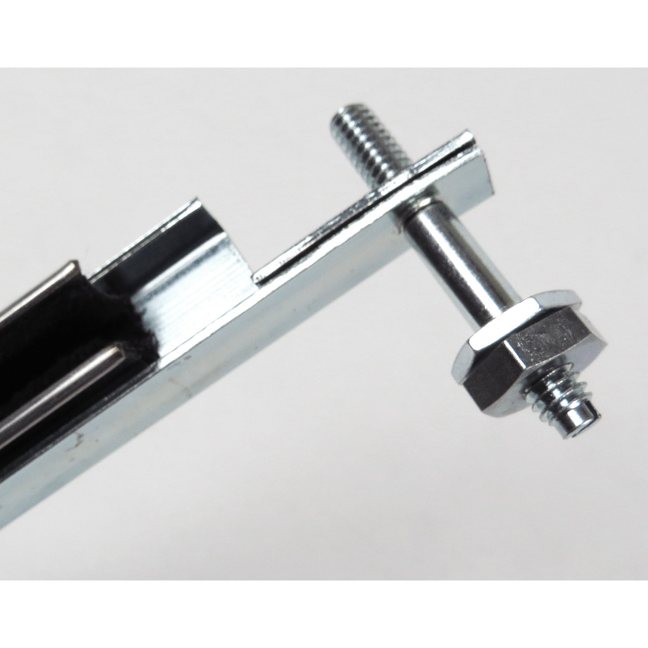 thumbnail image 2 of I-5 Classic Chevy Stainless Trim For 55-57 Chevy Hardtop Vent Windows - Top Molding 2 of 4