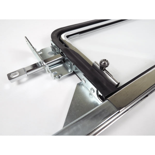 1955-1957 Chevy Hardtop Vent Window Assembly Clear RH.