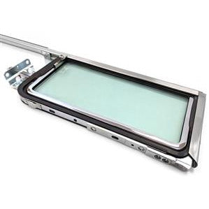 1955-1957 Chevy Hardtop Vent Window Assembly Tinted LH.