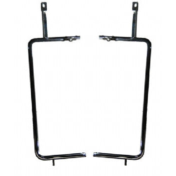 1955-1957 Chevy Sedan Vent Window Inner Frame Pair.