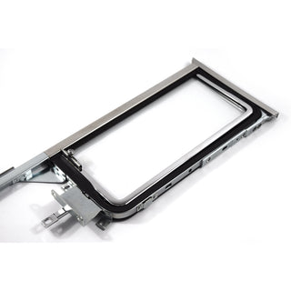 1955-1957 Chevy Nomad Vent Window Assembly Clear LH.