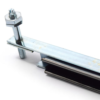 1955-1957 Chevy Nomad Vent Window Assembly Clear RH.