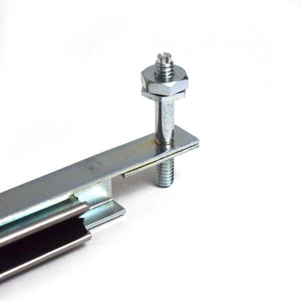 1955-1957 Chevy Nomad Vent Window Assembly Tinted LH.