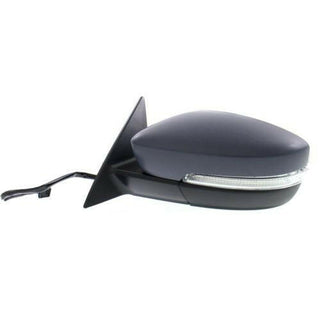 2012-2016 Volkswagen Beetle Mirror LH, Power, Heated, Manual Fold, w/Signal.