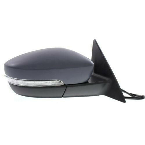 2012-2016 Volkswagen Beetle Mirror RH, Power, Heated, Manual Fold, w/Signal.