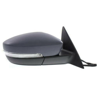 2012-2016 Volkswagen Beetle Mirror RH, Power, Heated, Manual Fold, w/Signal.