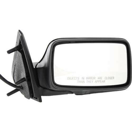 1993-1999 Volkswagen Golf Mirror RH, Power, Non-heated, Manual Folding.
