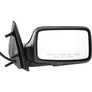 1993-1999 Volkswagen Golf Mirror RH, Power, Non-heated, Manual Folding.
