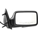 1993-1999 Volkswagen Jetta Mirror RH, Power, Non-heated, Manual Folding.