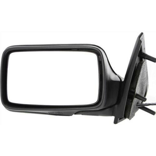 1993-1999 Volkswagen Jetta Mirror LH, Manual Remote, Non-heated, Manual Fold.
