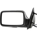 1993-1999 Volkswagen Golf Mirror LH, Manual Remote, Non-heated, Manual Fold.
