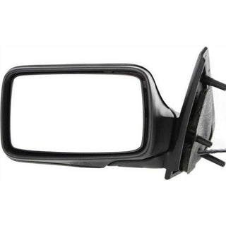 1993-1999 Volkswagen Golf Mirror LH, Manual Remote, Non-heated, Manual Fold.