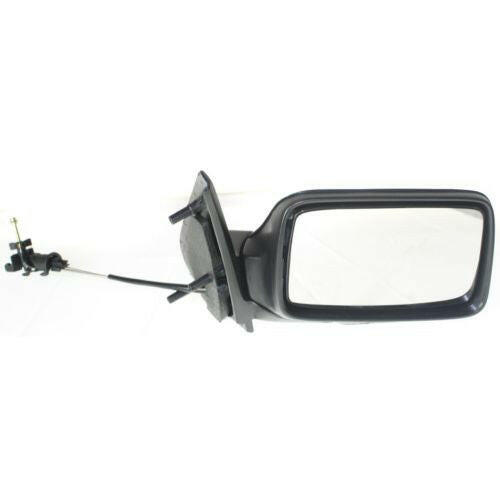 1993-1999 Volkswagen Golf Mirror RH, Manual Remote, Non-heated, Manual Fold.