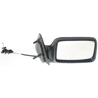 1993-1999 Volkswagen Golf Mirror RH, Manual Remote, Non-heated, Manual Fold - Classic 2 Current Fabrication