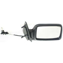 1993-1999 Volkswagen Golf Mirror RH, Manual Remote, Non-heated, Manual Fold.