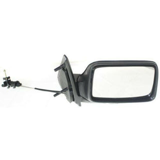 1993-1999 Volkswagen Golf Mirror RH, Manual Remote, Non-heated, Manual Fold.
