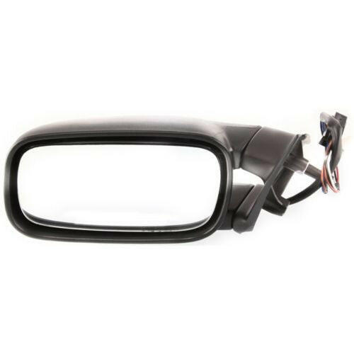 1990-1997 Volkswagen Passat Mirror LH, Power, Heated, Manual Fold, Textured.