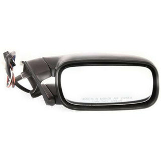 1990-1997 Volkswagen Passat Mirror RH, Power, Heated, Manual Fold, Textured.