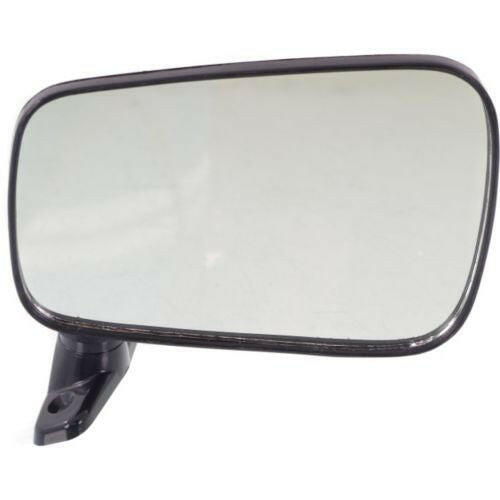 1985-1993 Audi Cabriolet Mirror RH, Manual Remote, Non-heated, Manual Fold,.