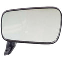 1985-1993 Audi Cabriolet Mirror RH, Manual Remote, Non-heated, Manual Fold,.