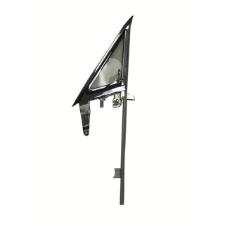 1964-1966 Ford Mustang Vent Window Assembly, RH Clear Glass Fastback.