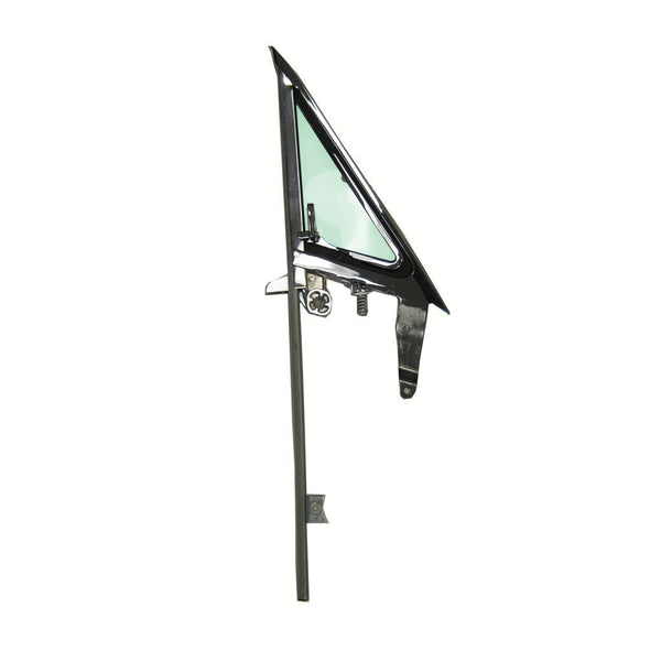 1964-1966 Ford Mustang Vent Window Assembly, LH Tinted Glass.