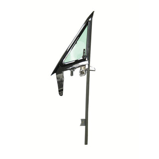 1964-1966 Ford Mustang Vent Window Assembly, RH Tinted Glass.