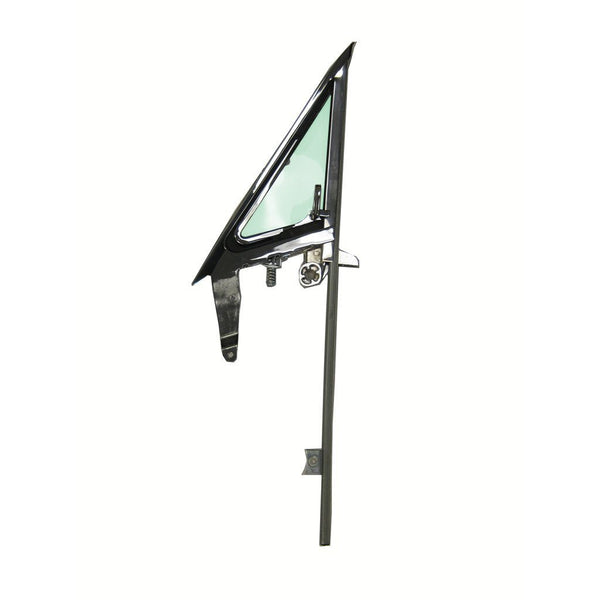 1964-1966 Ford Mustang Vent Window Assembly, RH Tinted Glass.