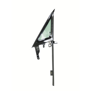 1967 Ford Mustang Vent Window Assembly, RH Tinted Glass.