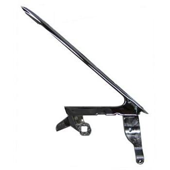 1967-1968 Ford Mustang Vent Window Frame, LH.