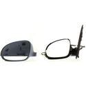 1999-2006 Volkswagen Golf Mirror LH, Power, Heated, Manual Fold, w/Signal.