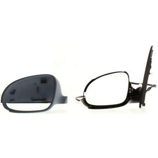 1999-2006 Volkswagen Golf Mirror LH, Power, Heated, Manual Fold, w/Signal.