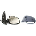 1999-2006 Volkswagen Golf Mirror RH, Power, Heated, Manual Fold, w/Signal.