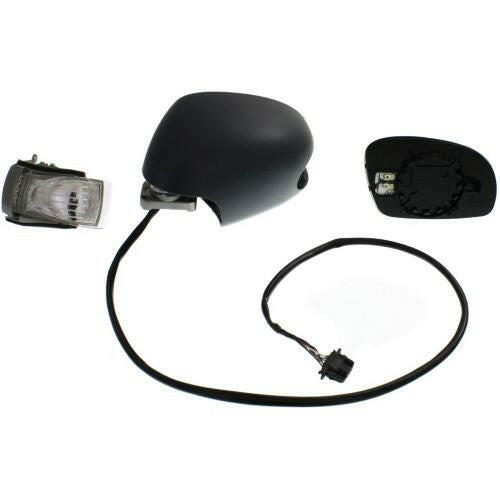 2003-2010 Volkswagen Beetle Mirror LH, Power, Heated, Manual Folding.