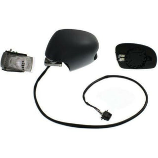 2003-2010 Volkswagen Beetle Mirror LH, Power, Heated, Manual Folding.