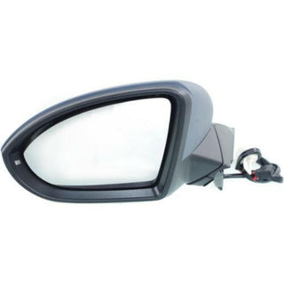 2015-2016 Volkswagen Golf Mirror LH, Power, Heated, Manual Fold, w/Signal.