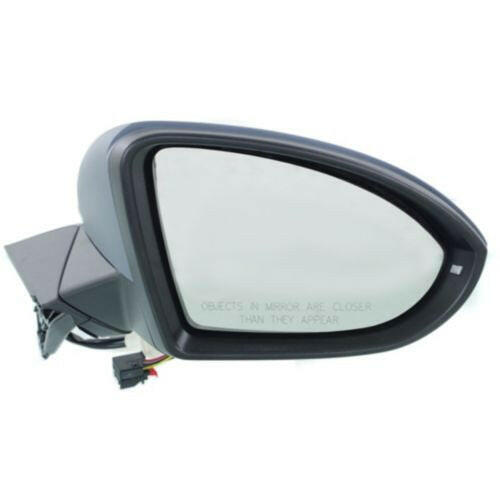 2015-2016 Volkswagen Golf Mirror RH, Power, Heated, Manual Fold, w/Signal.